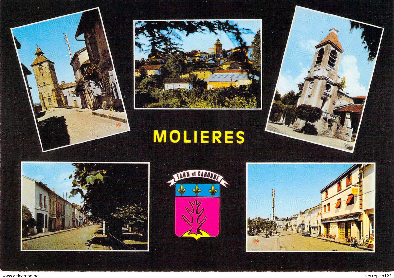 82 - Molières - Multivues - Molieres