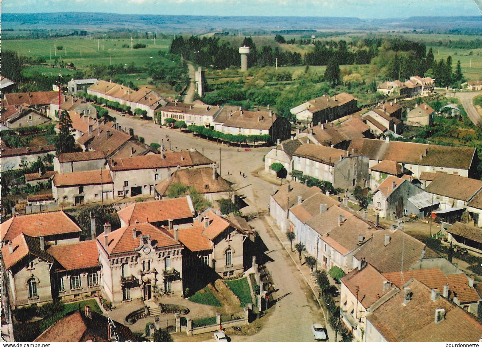 MONTIGNY LE ROI - VUE AERIENNE - Montigny Le Roi