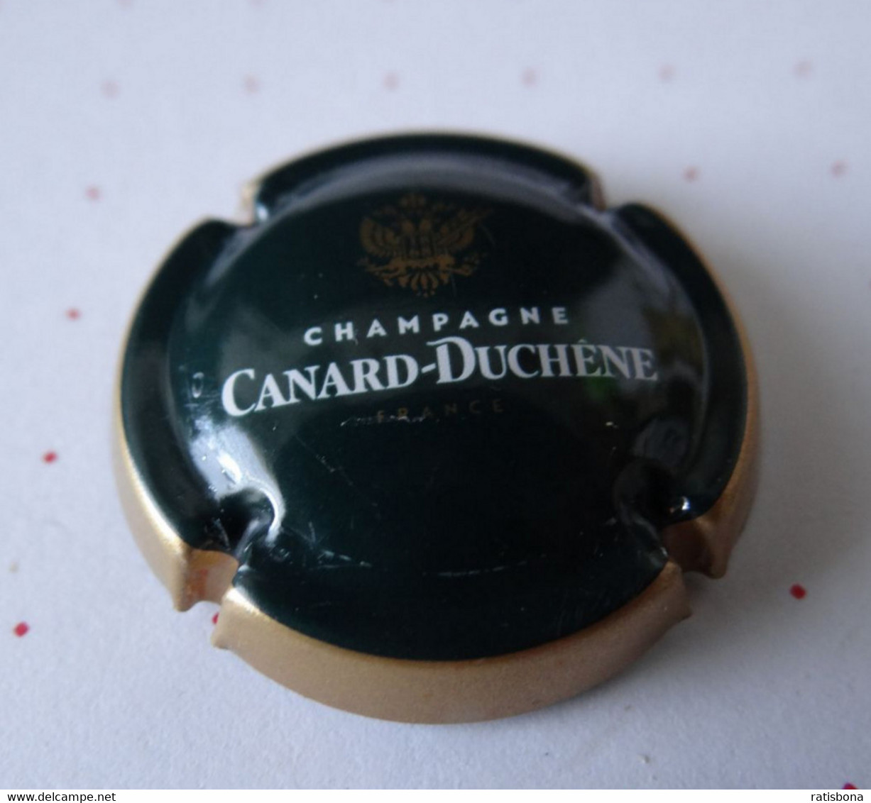 1 Champagnerdeckel, Canard-Duchene, Ludes, Frankreich - Canard Duchêne