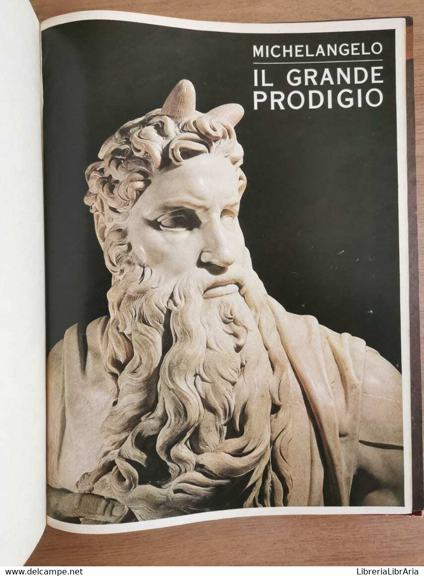 Michelangelo Il Grande Prodigio - AA. VV. - 1990 - AR - Arte, Architettura