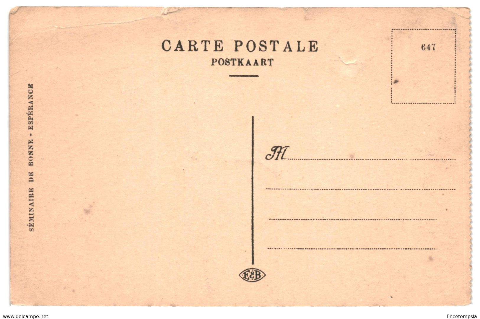 CPA - Carte Postale -Belgique-Estinnes-Séminaire De Bonne Espérance  VM35265 - Estinnes