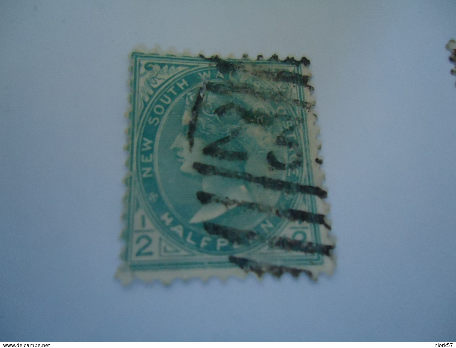 NEW  SOUTH  WALES  USED     STAMPS  QUEEN  WITH POSTMARK - Other & Unclassified