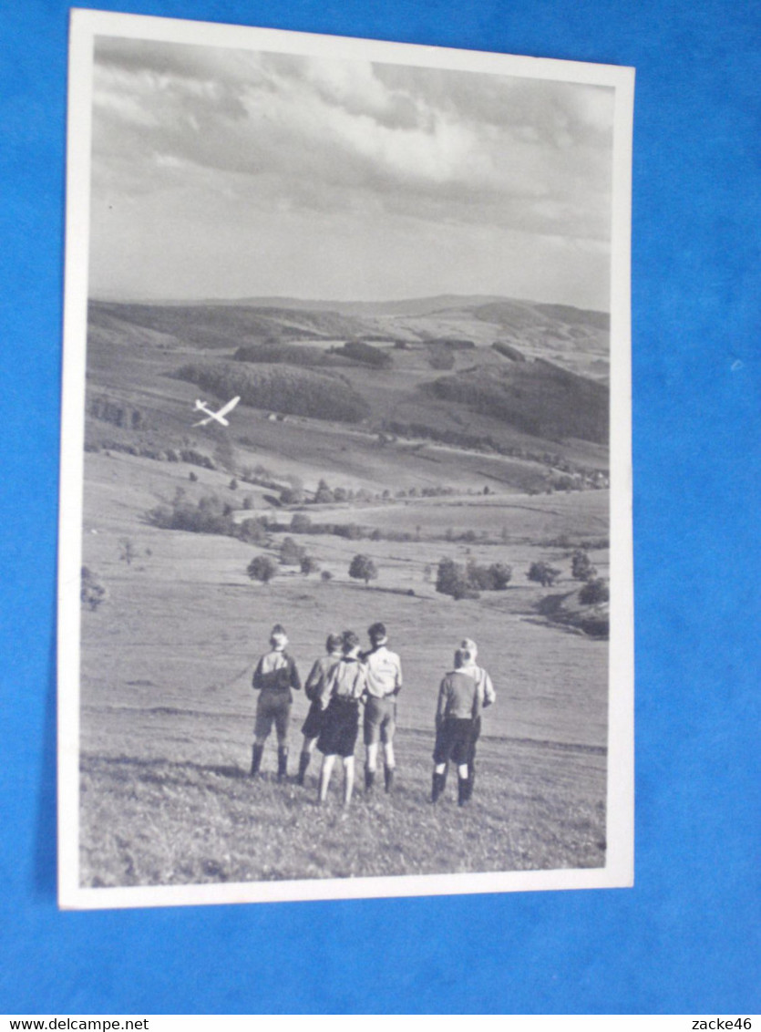 AK Von Flieger - Hitler - Jugend, Fachleute üben Kritik, 1943 Ab Darmstadt, Reichsjugendführung - Andere & Zonder Classificatie