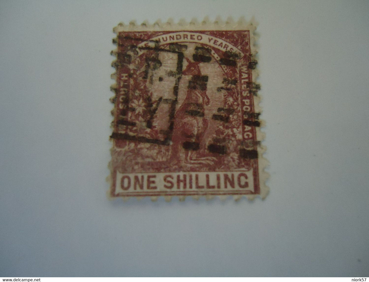 NEW  SOUTH  WALES  USED     STAMPS  QUEEN  WITH POSTMARK - Sonstige & Ohne Zuordnung