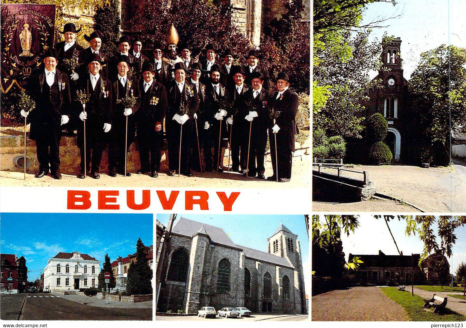 62 - Beuvry - Multivues - Beuvry