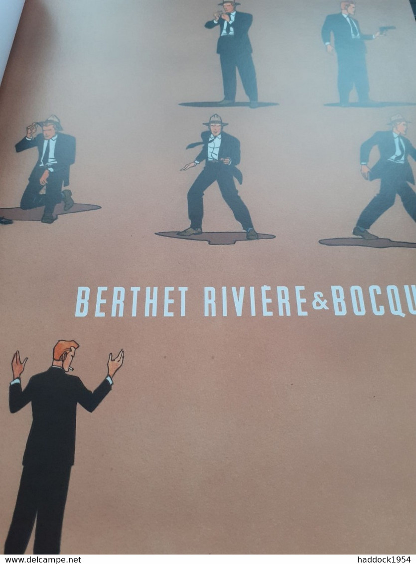 Le Privé D'hollywood BERTHET RIVIERE Et BOCQUET Dupuis 2021 - Berthet