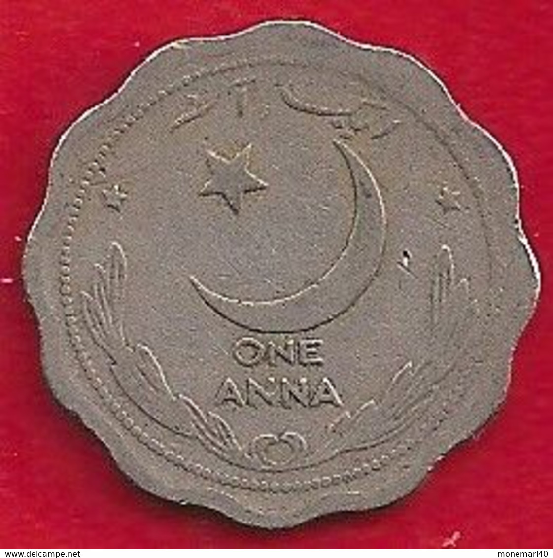 PAKISTAN 1 ANNA - 1950 - Pakistán