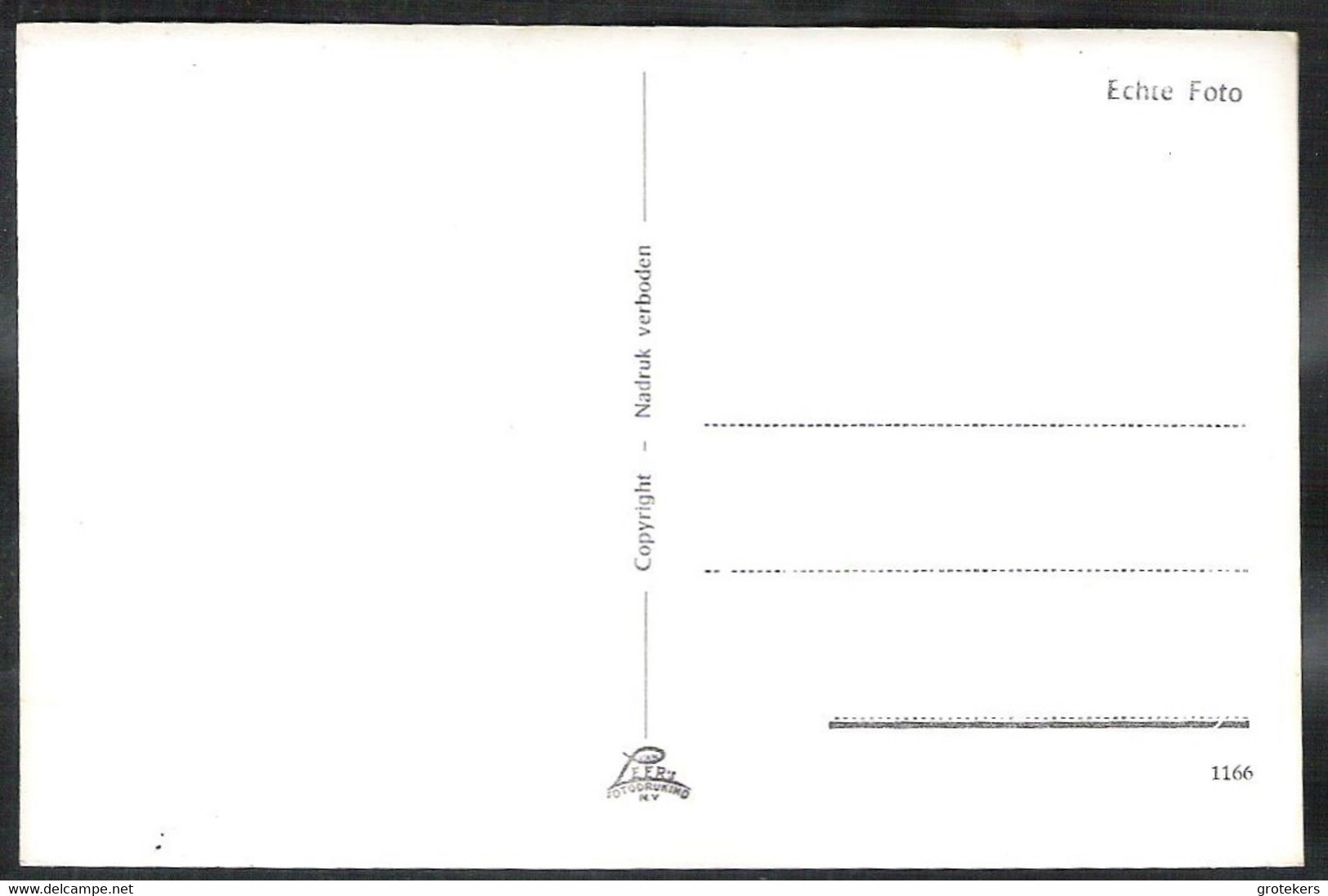 HARLINGEN Groeten Uit 6-luik 1966 - Harlingen