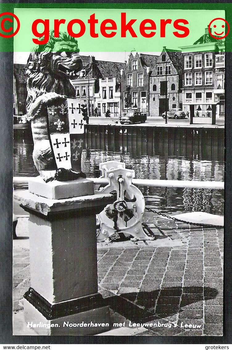 HARLINGEN Noorderhaven Met Leeuwenbrug ‘s Leeuw 1966 - Harlingen