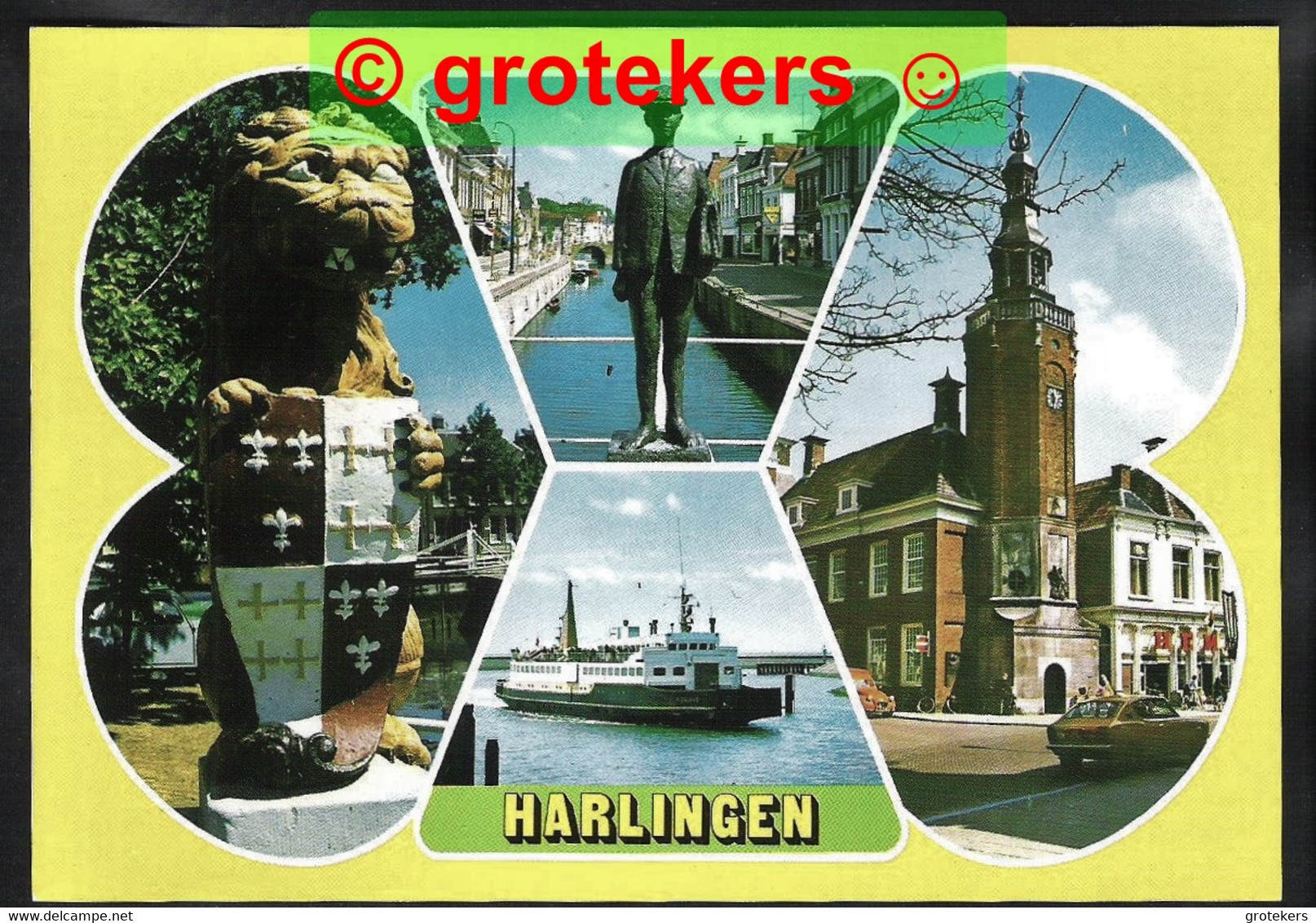 HARLINGEN 4-luik 1977 - Harlingen