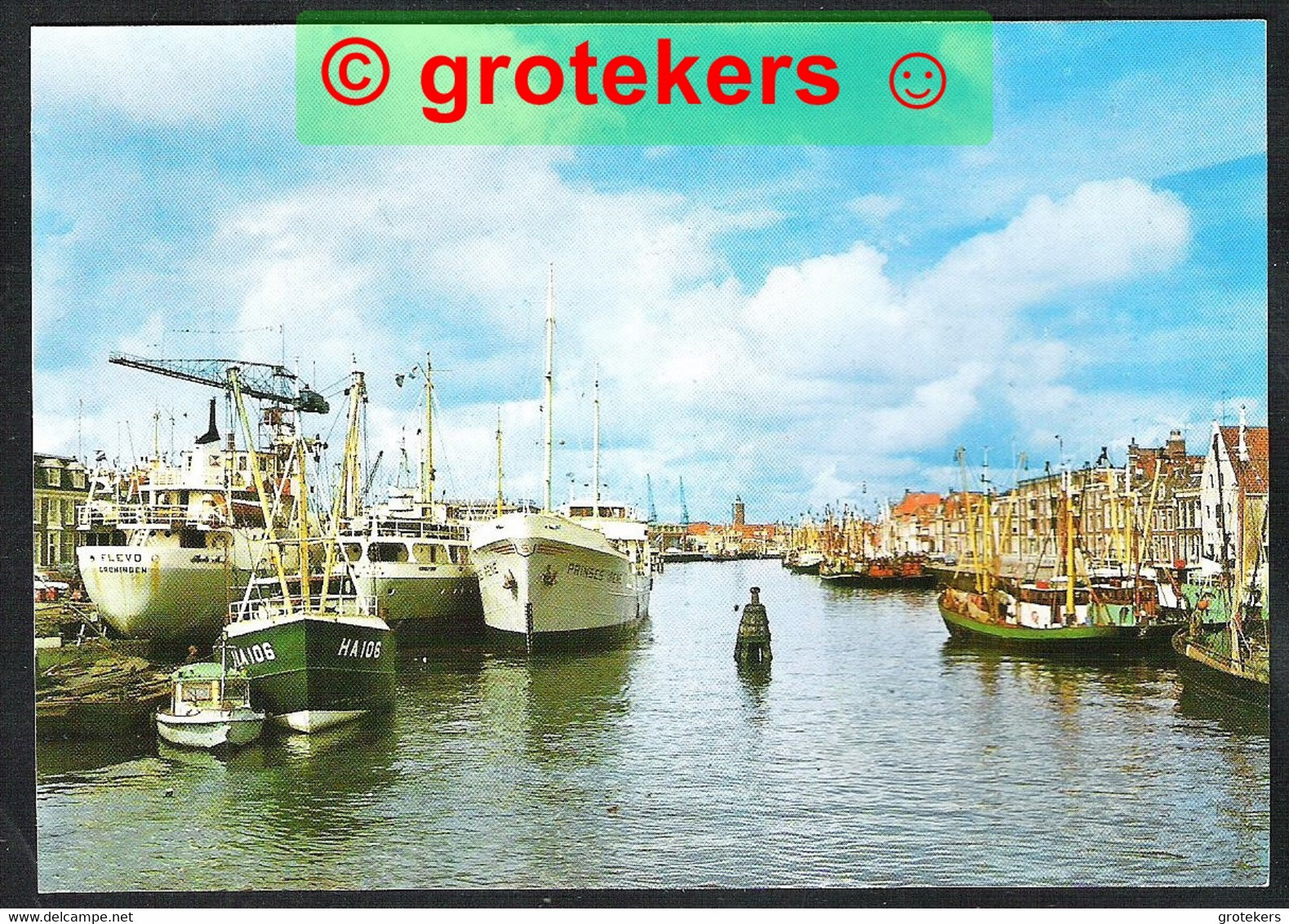 HARLINGEN Zuiderhaven Met Scheepswerf ± 1978 - Harlingen