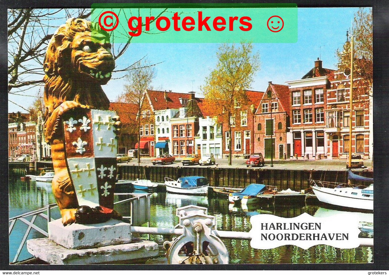 HARLINGEN Noorderhaven ± 1978 - Harlingen