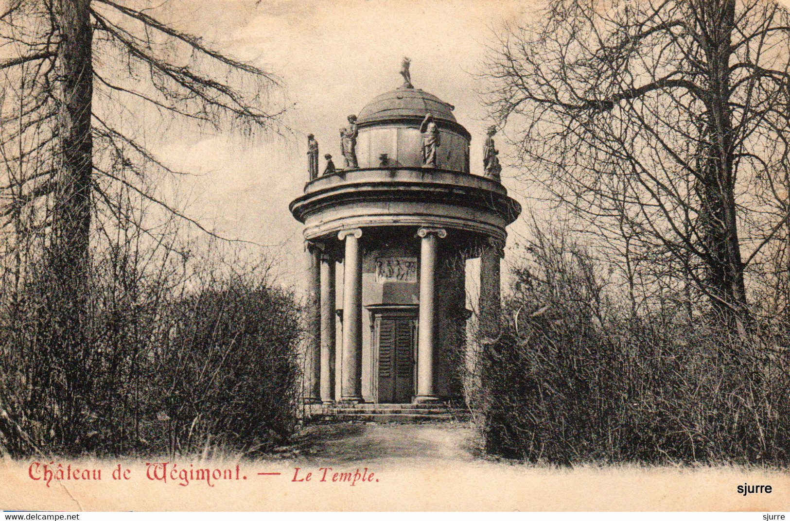 Soumagne - Château De Wégimont - Le Temple - Kasteel - Soumagne