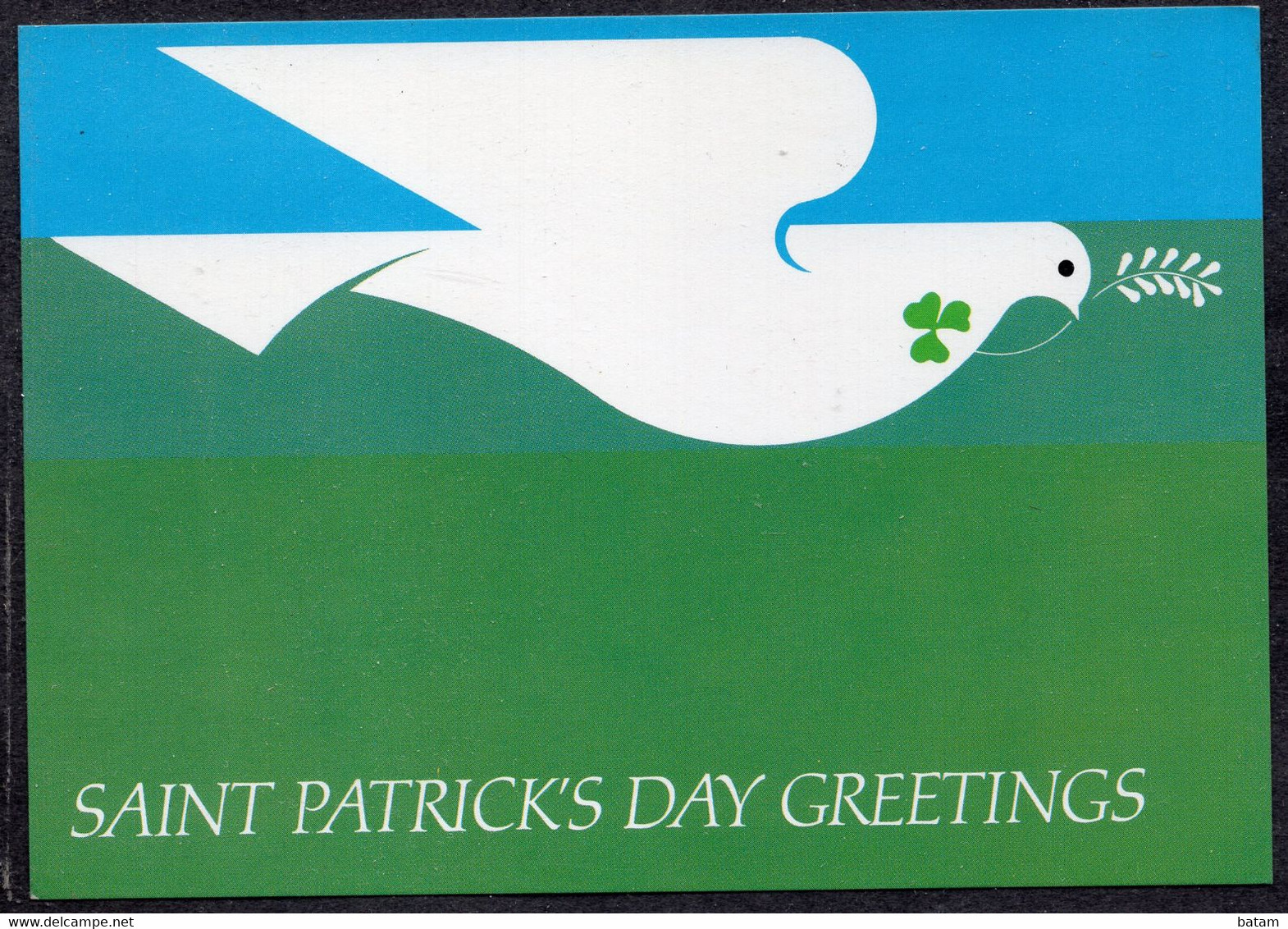 153 - Ireland - St.Patrick`s Day - Postal Stationery - Unused - Ganzsachen