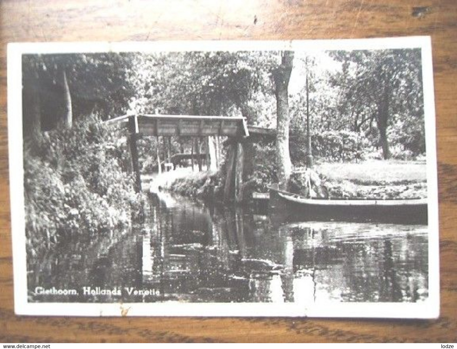 Nederland Holland Pays Bas Giethoorn Fraai Tafereel - Giethoorn