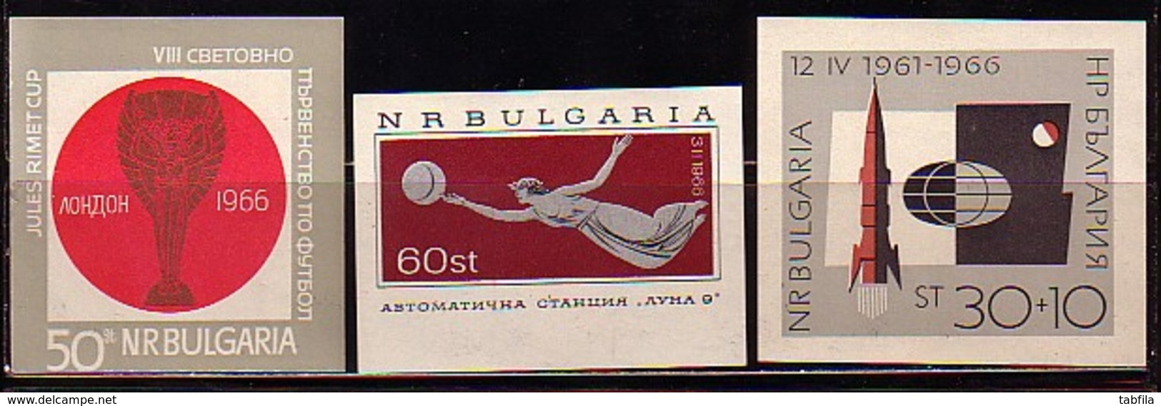 BULGARIA - 1966 - Ane Comp - Yvert - 1386/1474 + Bl 17/19 - Années Complètes