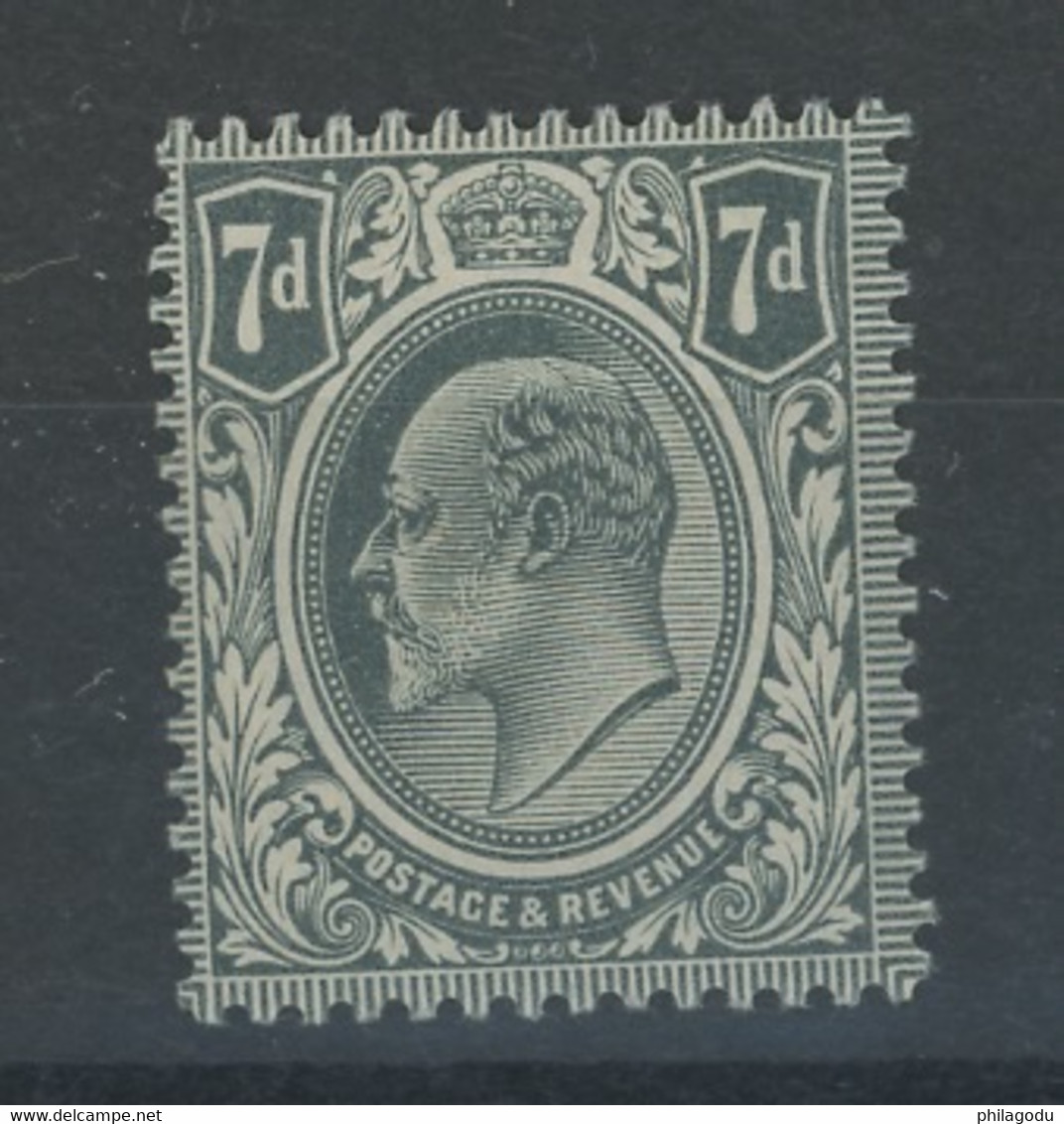 Edward. Yvert 123*.  Cote 12,-€ - Unused Stamps