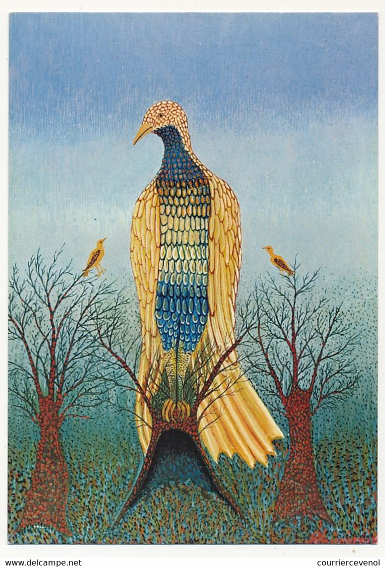 CPM - M. SKURJENI - "L'oiseau Du Destin" - Uccelli