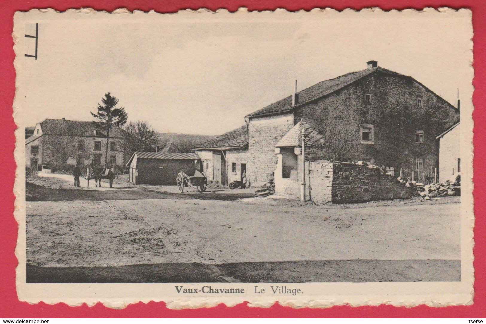 Vaux-Chavanne - Le Village ( Voir Verso ) - Manhay