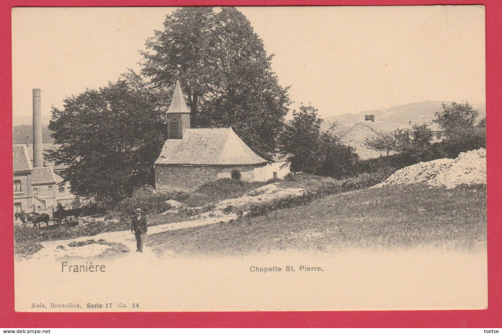 Franière - Chapelle St. Pierre ( Voir Verso ) - Floreffe