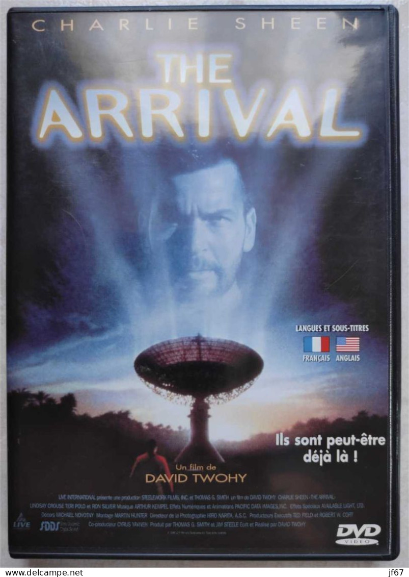 The Arrival DVD - Sciences-Fictions Et Fantaisie