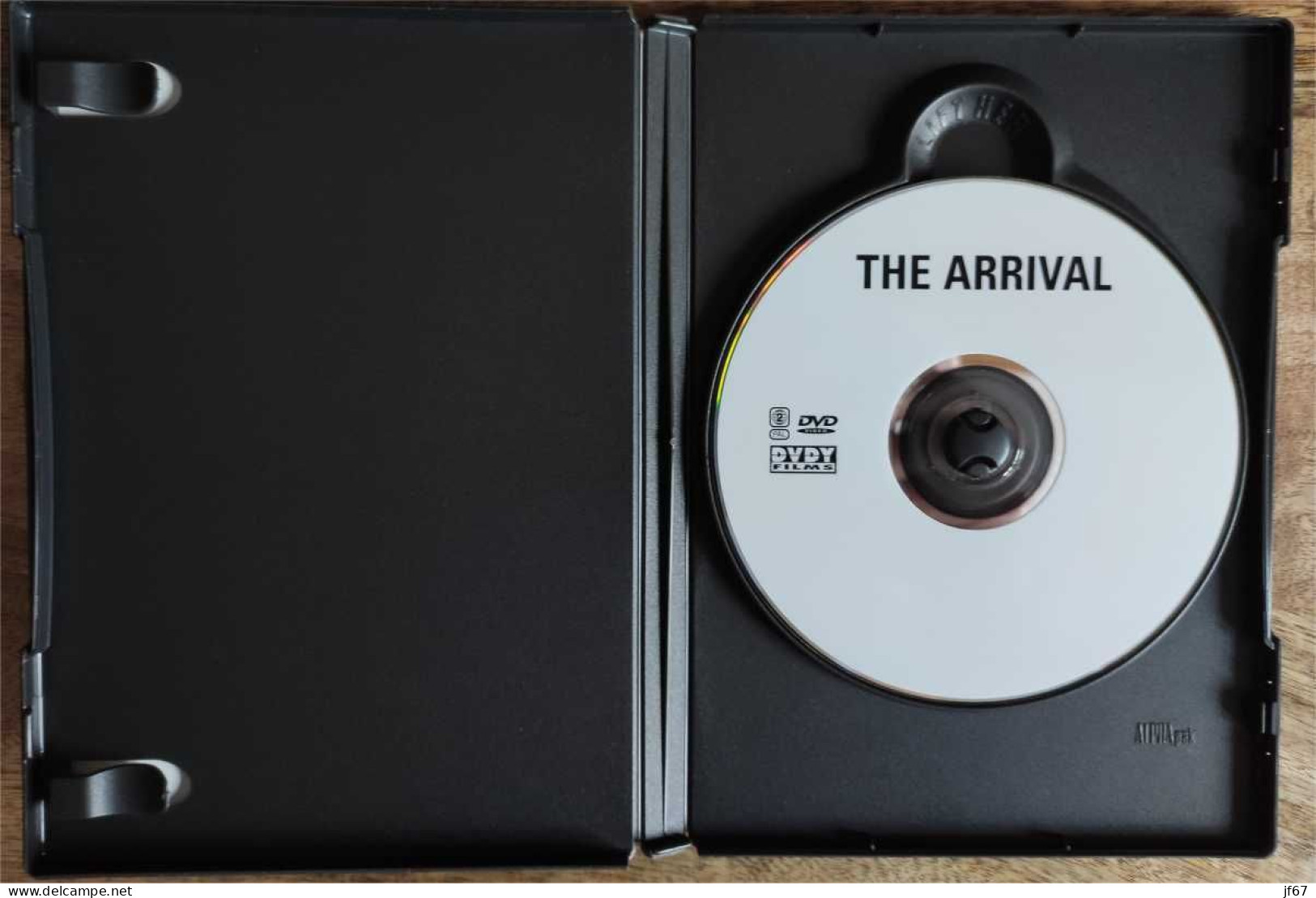 The Arrival DVD - Sciences-Fictions Et Fantaisie