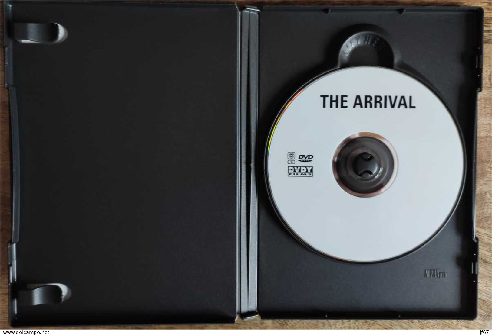 The Arrival DVD - Ciencia Ficción Y Fantasía