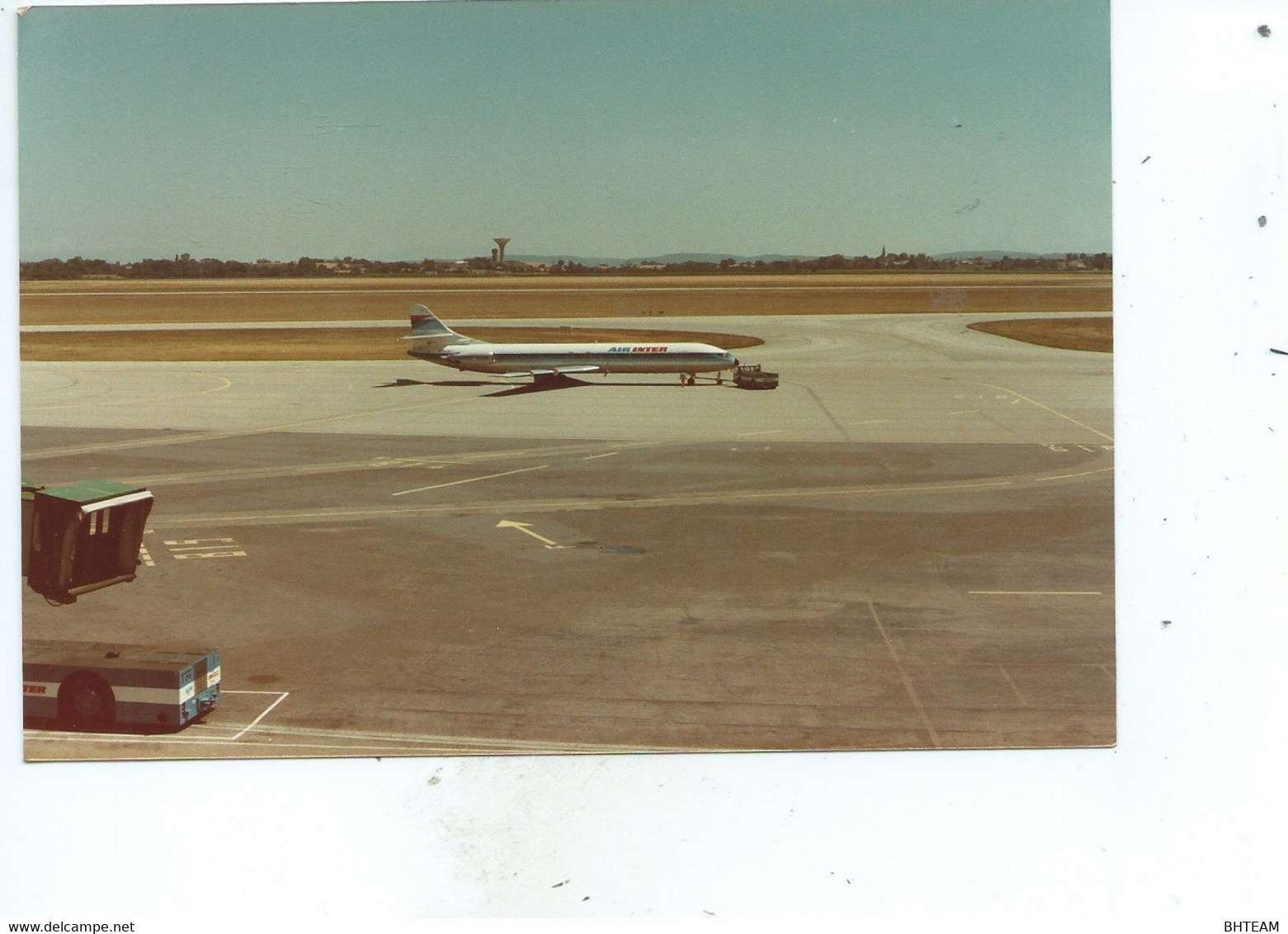 Lyon - Satolas : Aéroport International Airport ( 4 Photos Au Format CPM ) - Autres & Non Classés