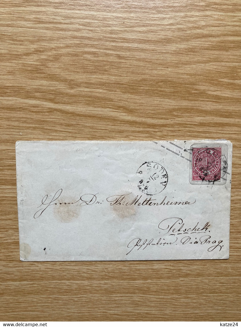 TT-Stempel "Soden" - Postal  Stationery