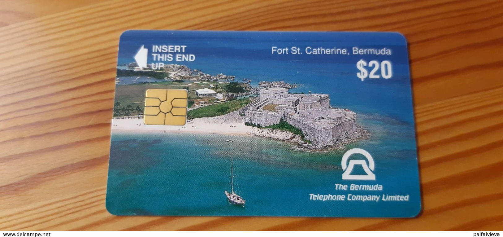 Phonecard Bermuda Chip - Bermudas