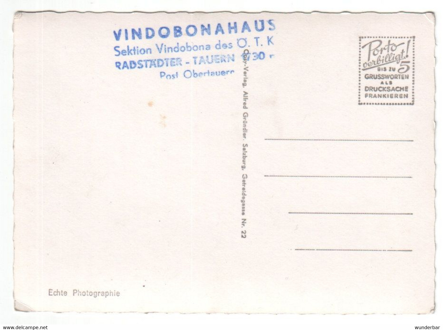 Obertauern, Vindobonahaus (z6423) - Obertauern