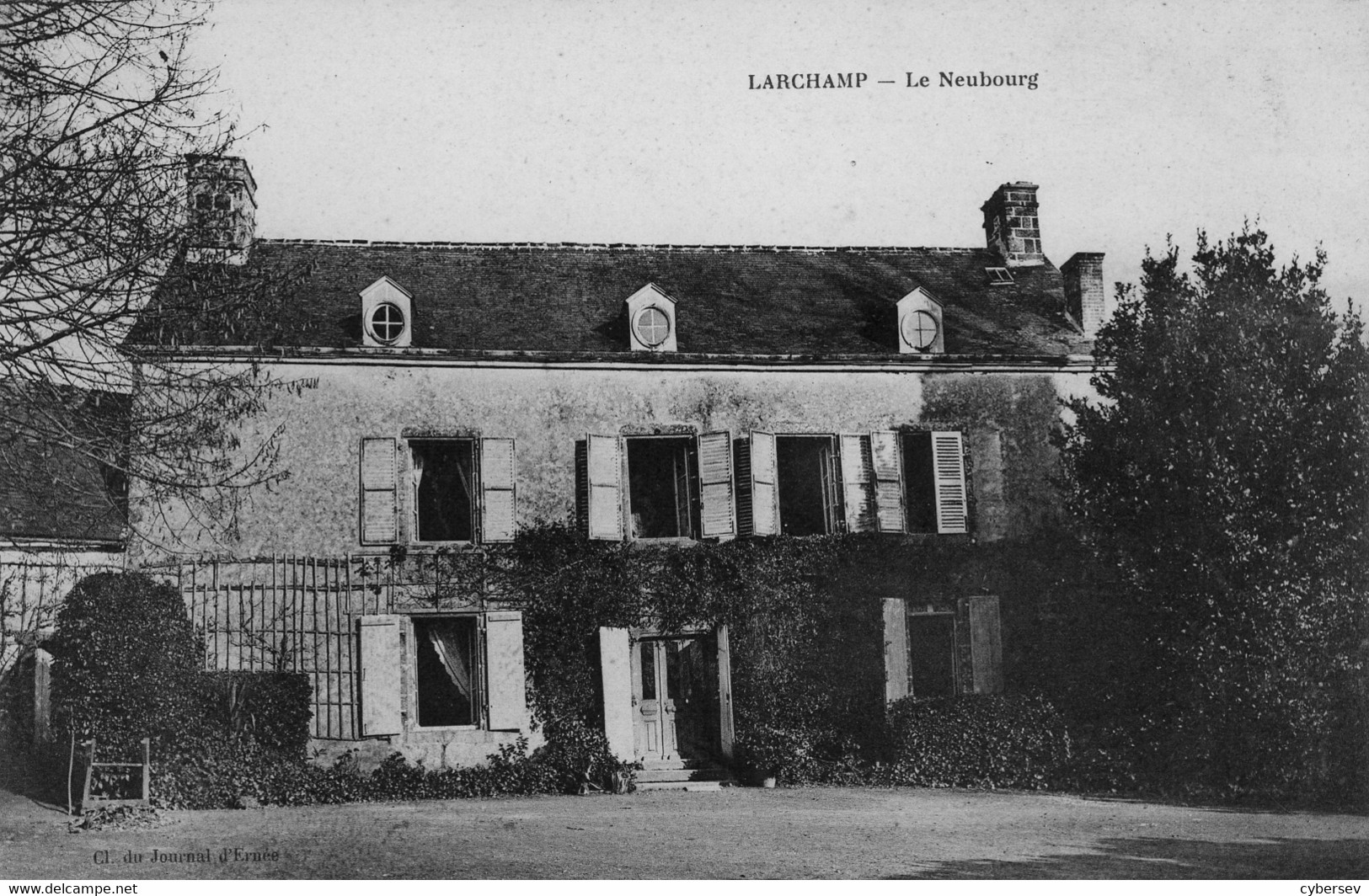 LARCHAMP - Le Neubourg - Larchamp