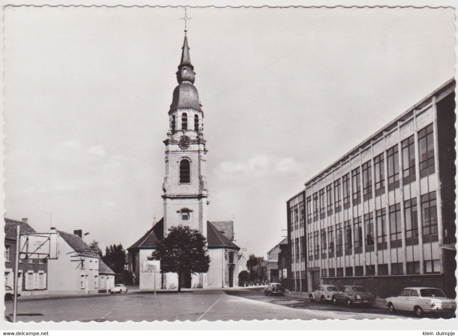 Puurs. St.-Pieterskerk. Echte Foto. Uitg. VDS - Hamme. - Puurs