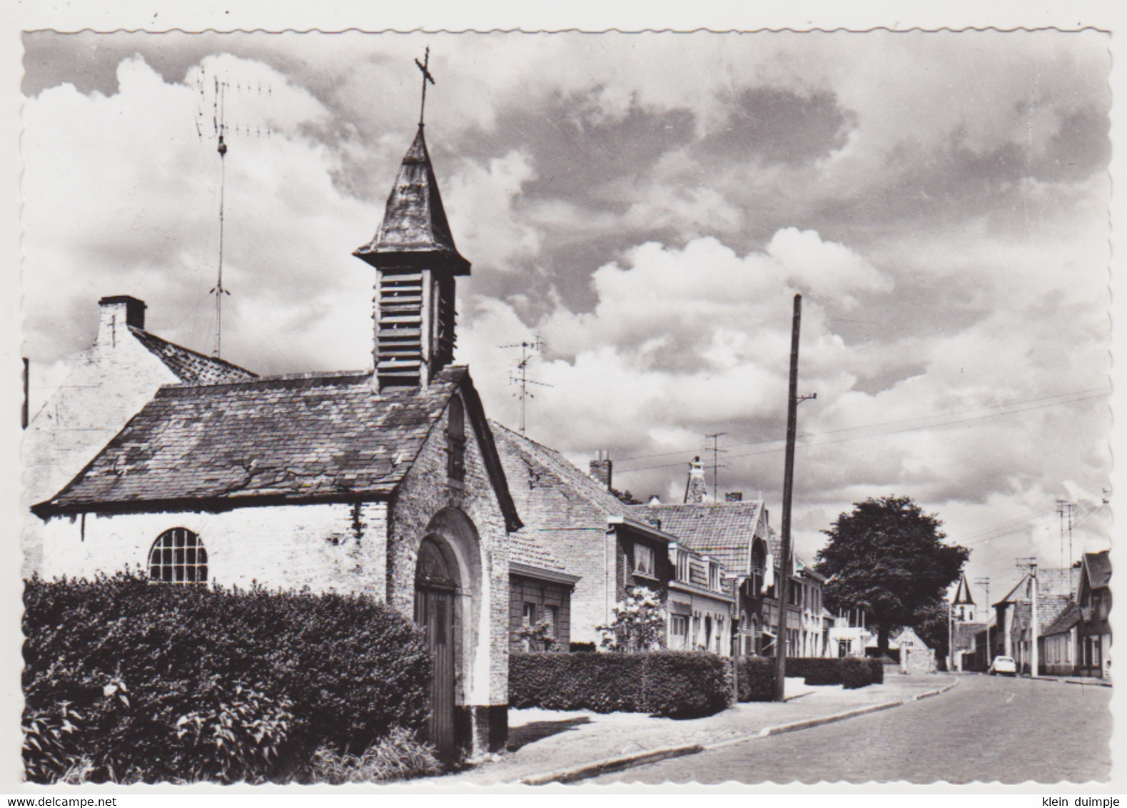 Kalken. Molenstraat. Echte Foto. Uitg. VDS - Hamme. - Laarne