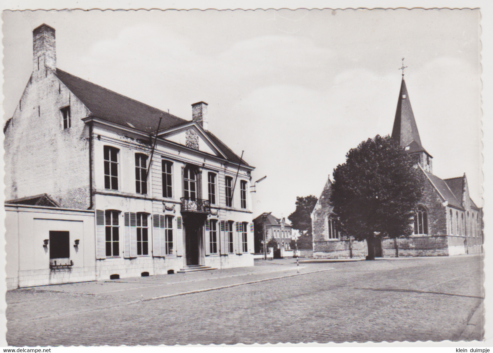 Laarne. Gemeentehuis. Echte Foto. Uitg. VDS - Hamme. - Laarne