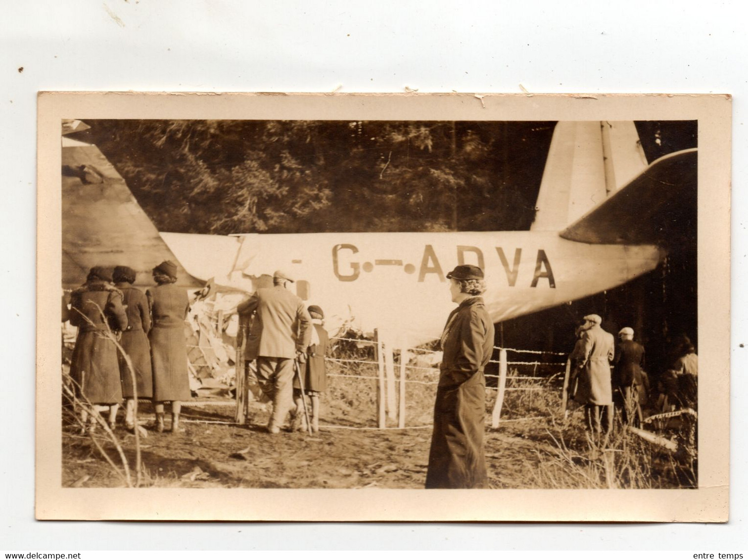 Photographie Amateur  SHORT S23C Class Empire CAPRICORNUS Hydravion G-ADVA Crash à OUROUX  Aviation Airplane - Aviation