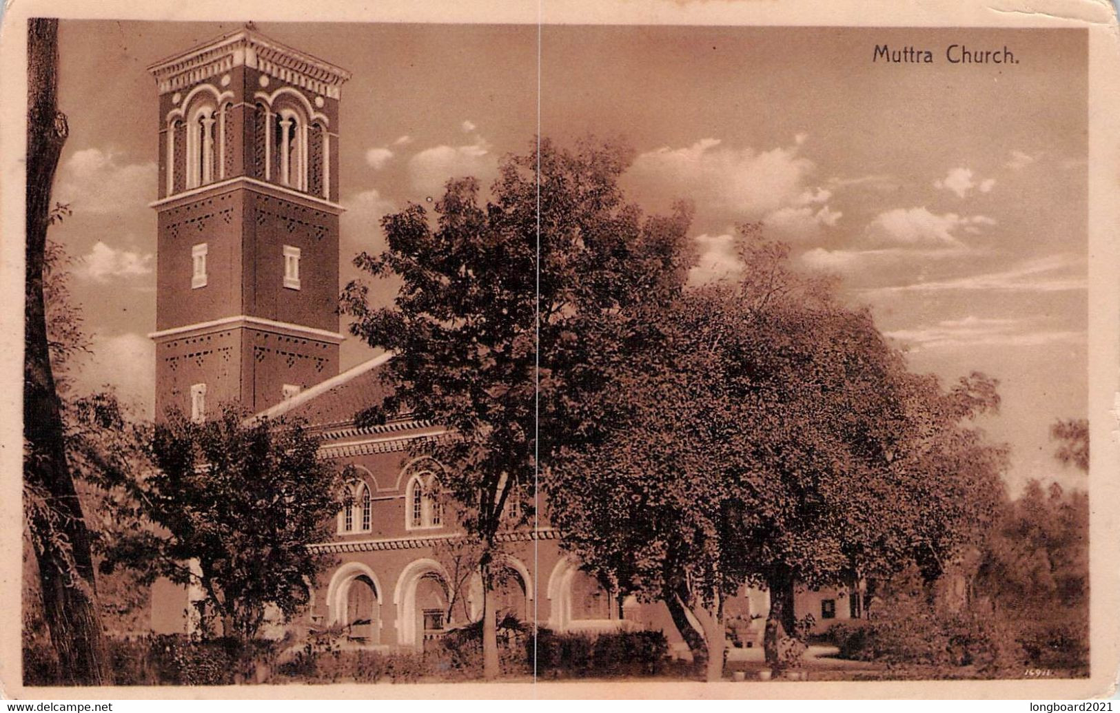 INDIA - MUTTRA (MATHURA) - CHRIST CHURCH / P86 - India