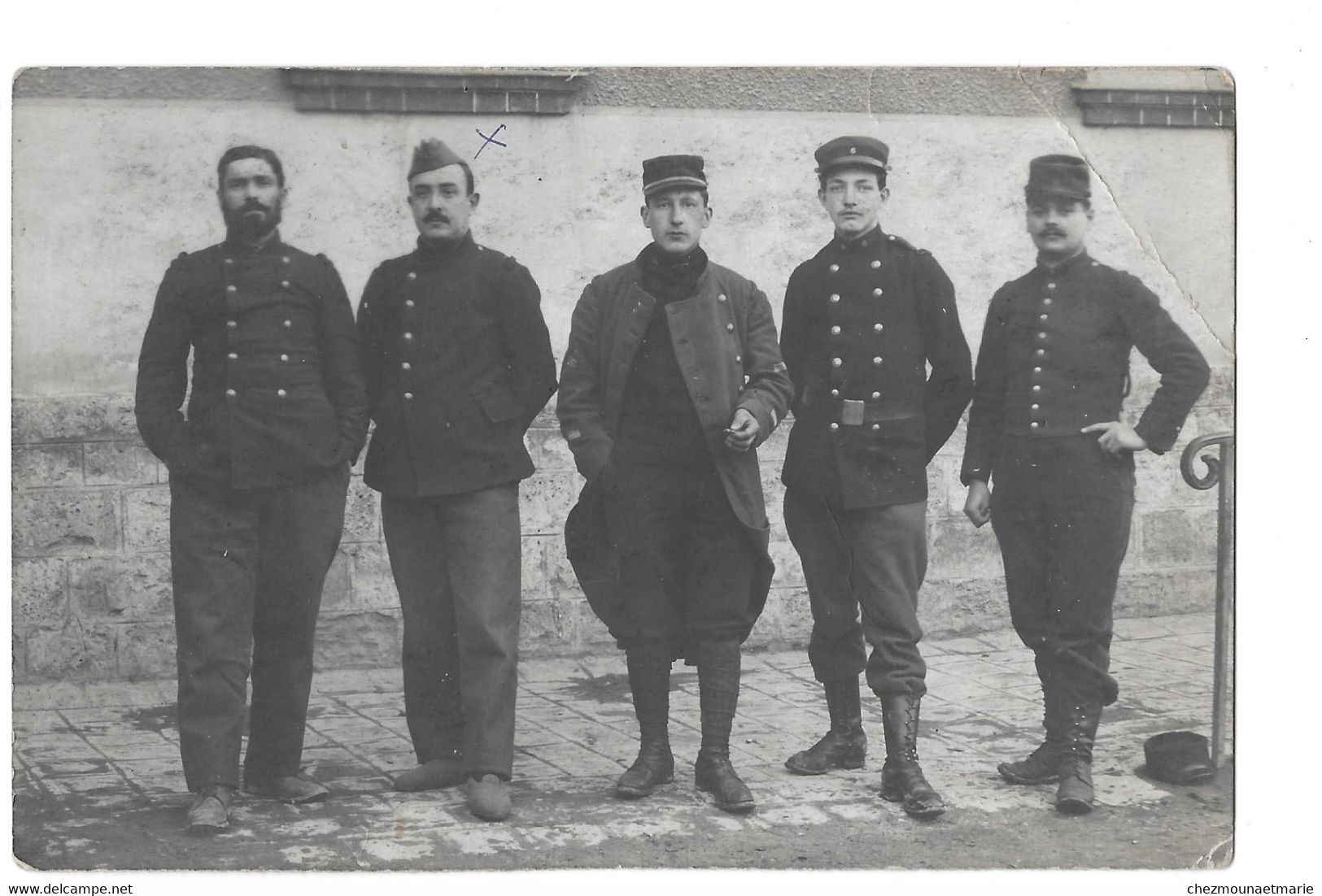 LOUIS PECH - 6e REGIMENT - CARTE PHOTO MILITAIRE - Personaggi