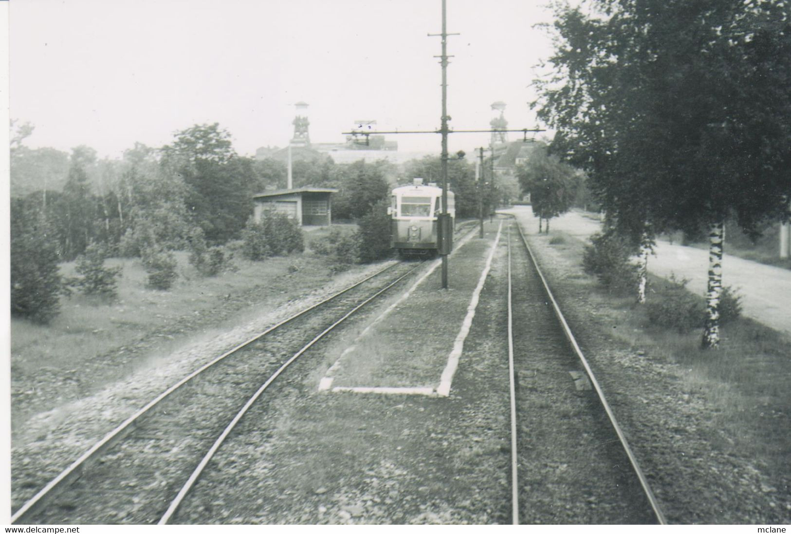 Eisden " Arrêt Des Mines " - Tramways