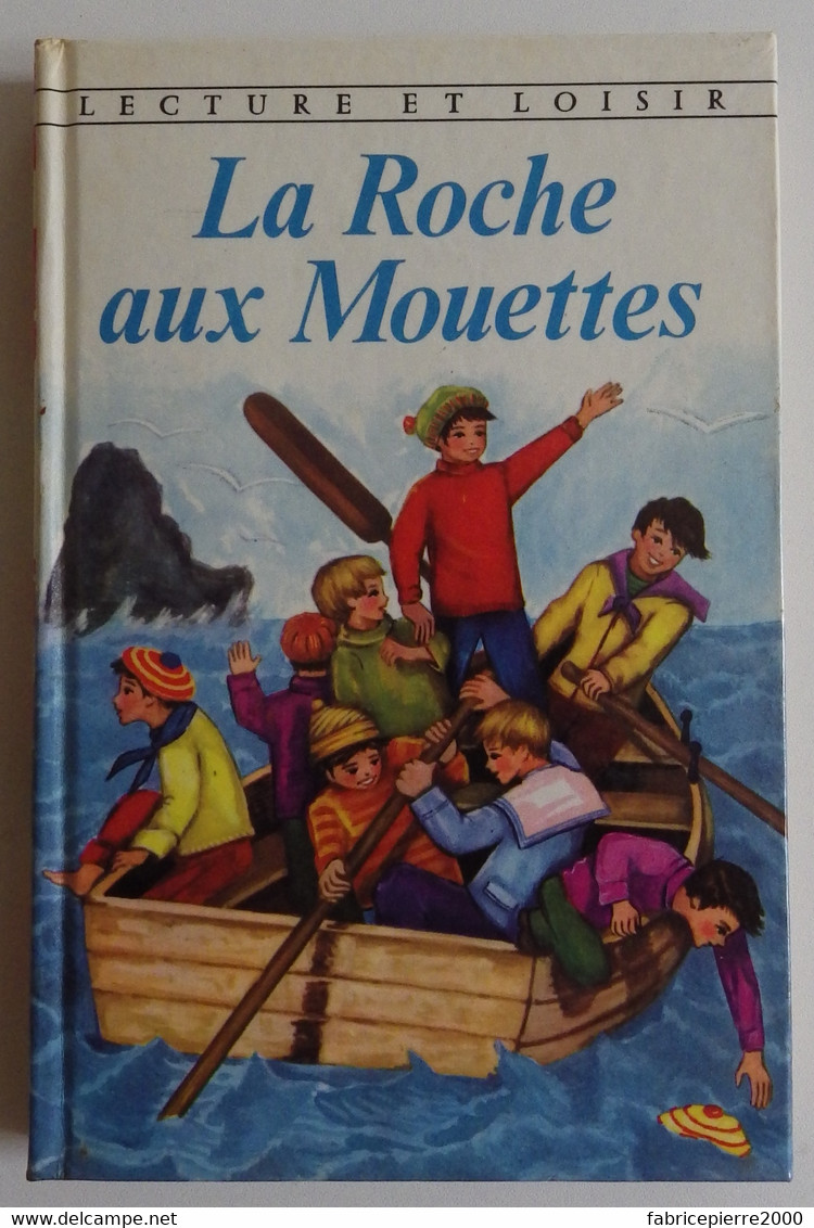 Jules SANDEAU - La Roche Aux Mouettes Charpentier 1963 Lecture Et Loisir N°59 Ill J. Gilly - Collection Lectures Et Loisirs