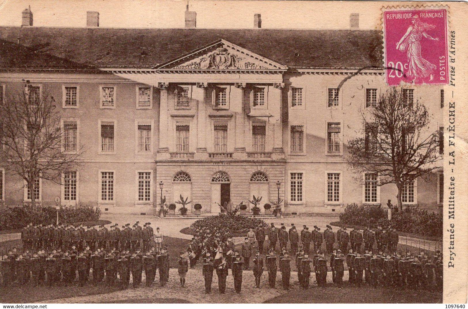 PRYTANEE MILITAIRE. LA FLECHE. PRISE D'ARMES - La Fleche