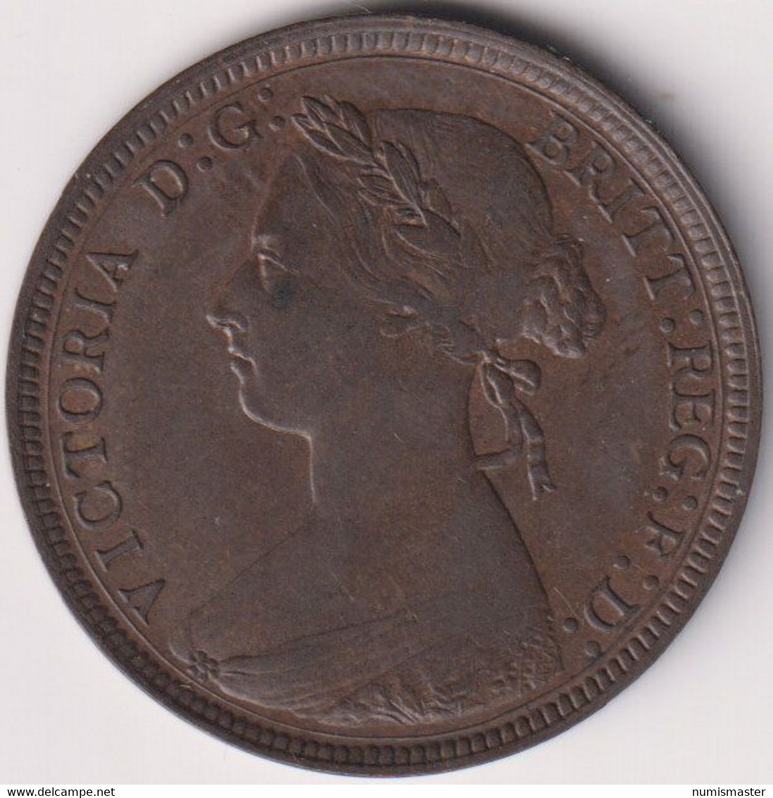 GREAT BRITAIN , 1/2 PENNY 1885 - C. 1/2 Penny
