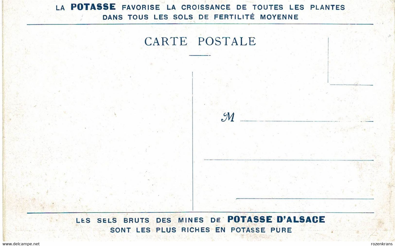 Les Mines Mine Et Usine De Potasse D'Alsace Puits Wittenheim Wittelsheim (?) CPA FRANCE Haut-Rhin - Wittenheim