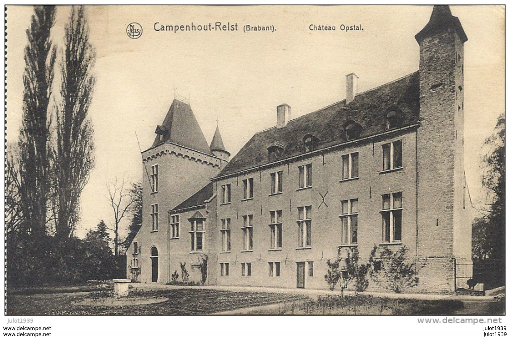 CAMPENHOUT ..-- VL. Brab. .  Château OPSTAL . - Kampenhout