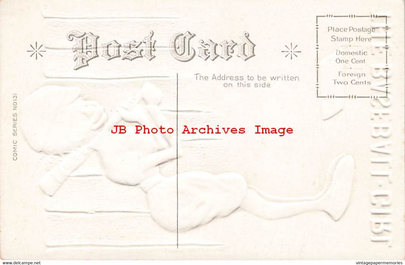 901845-Black Americana, Set Of 6 Postcards, Nash No 131, Sports Woman - Black Americana