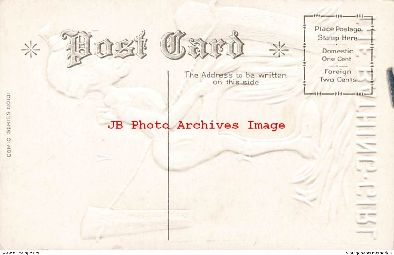 901845-Black Americana, Set of 6 Postcards, Nash No 131, Sports Woman