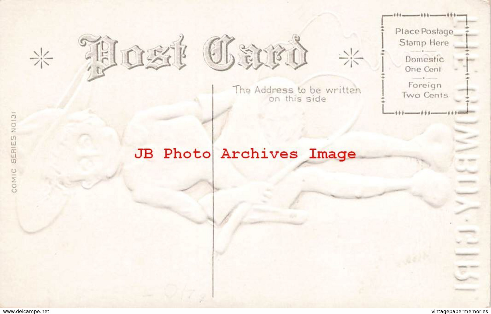 901845-Black Americana, Set of 6 Postcards, Nash No 131, Sports Woman