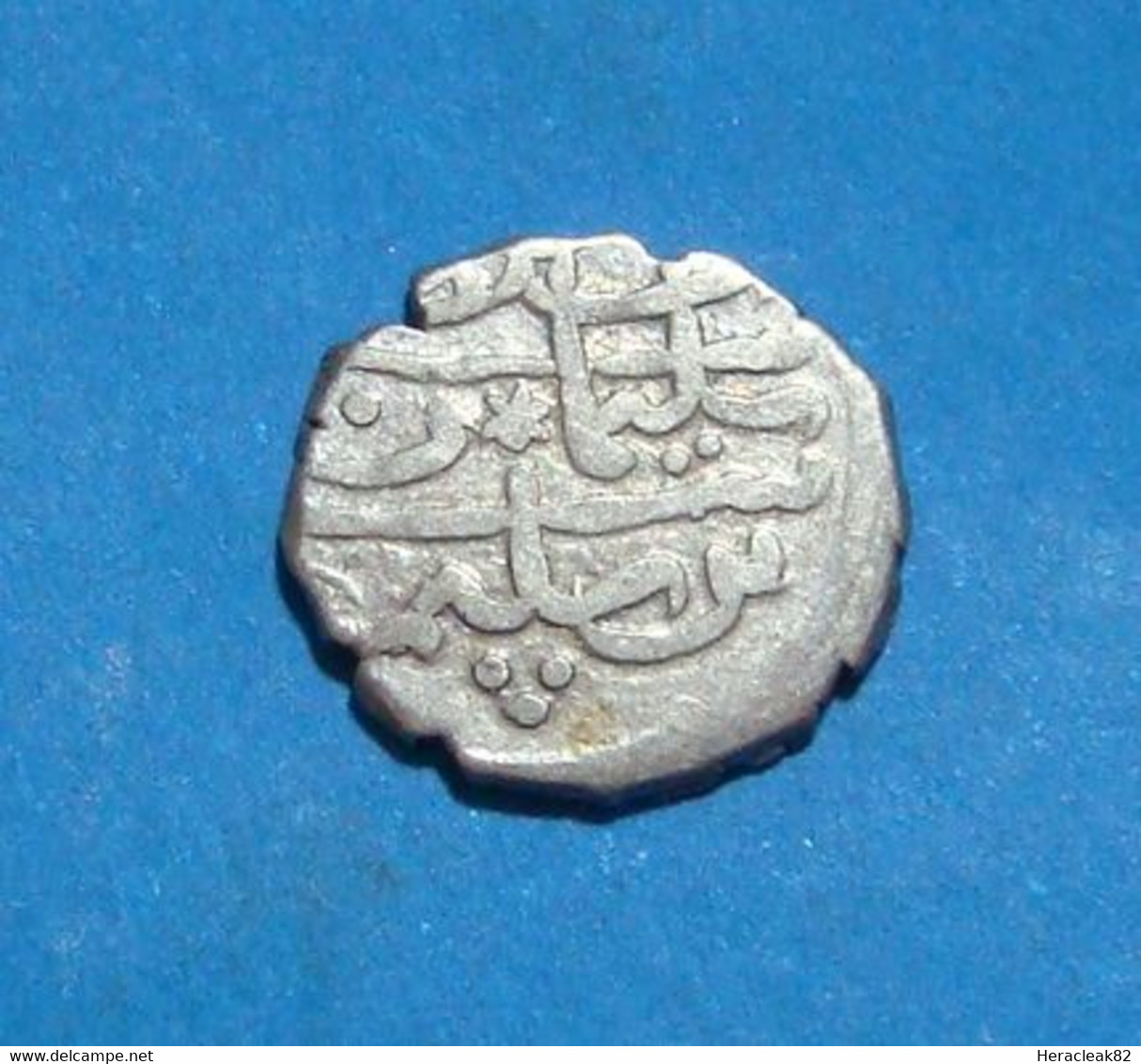 Ottoman Tukey Silver AKCE 926 A.H. (1508) Suleyman I, NOVOBRDO Mint (Kosovo - Serbia) 0.70 Gr. High Quality - Turquia