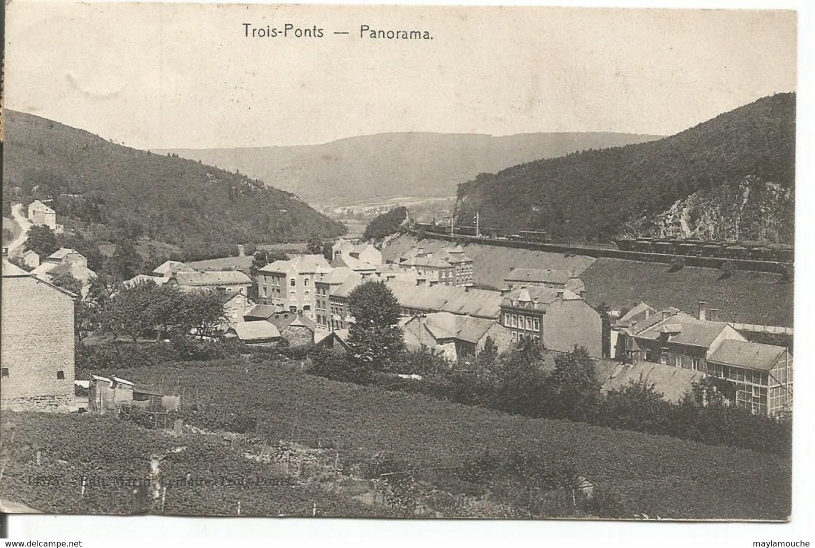 Trois-ponts   ( Gr Sp - Trois-Ponts