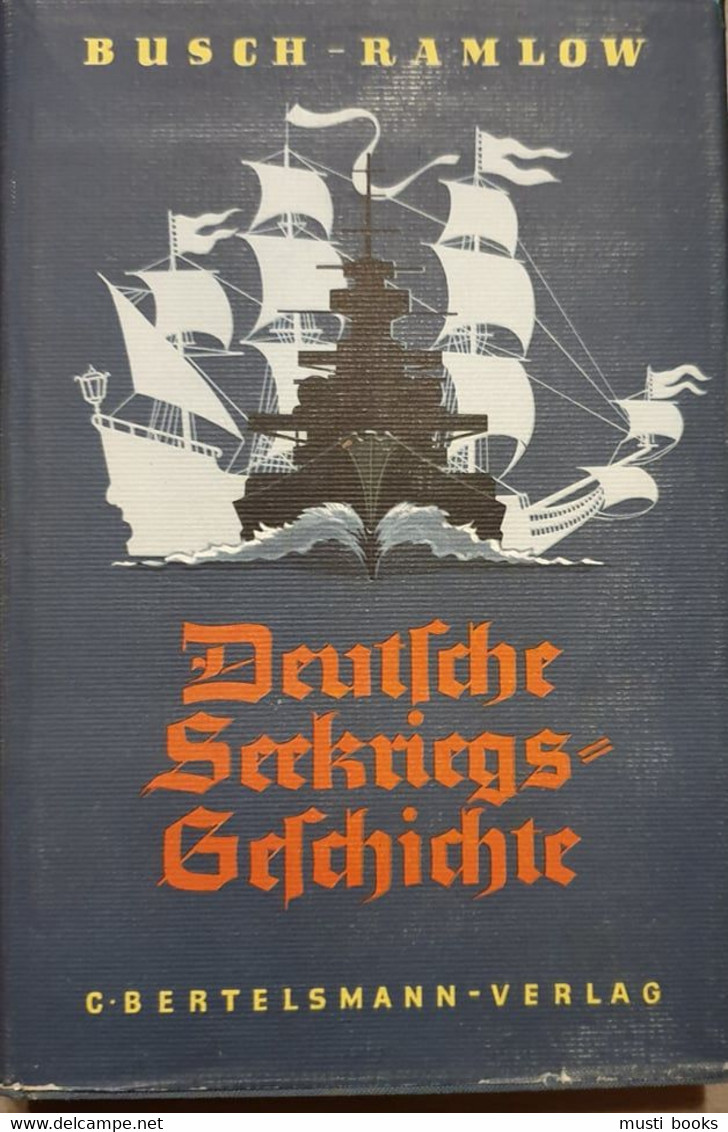 MARINE ALLEMAND Deutsche Seekriegsgeschichte. - Bateaux